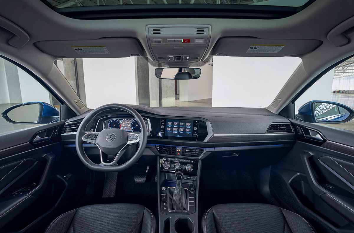 interior nuevo jetta 2022