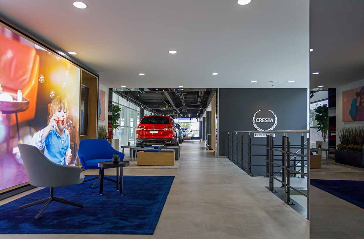 Volkswagen City Store de Norteamérica en México