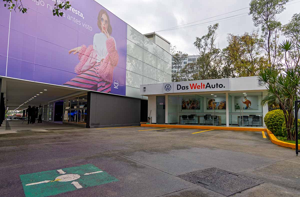 Volkswagen City Store de Norteamérica en México