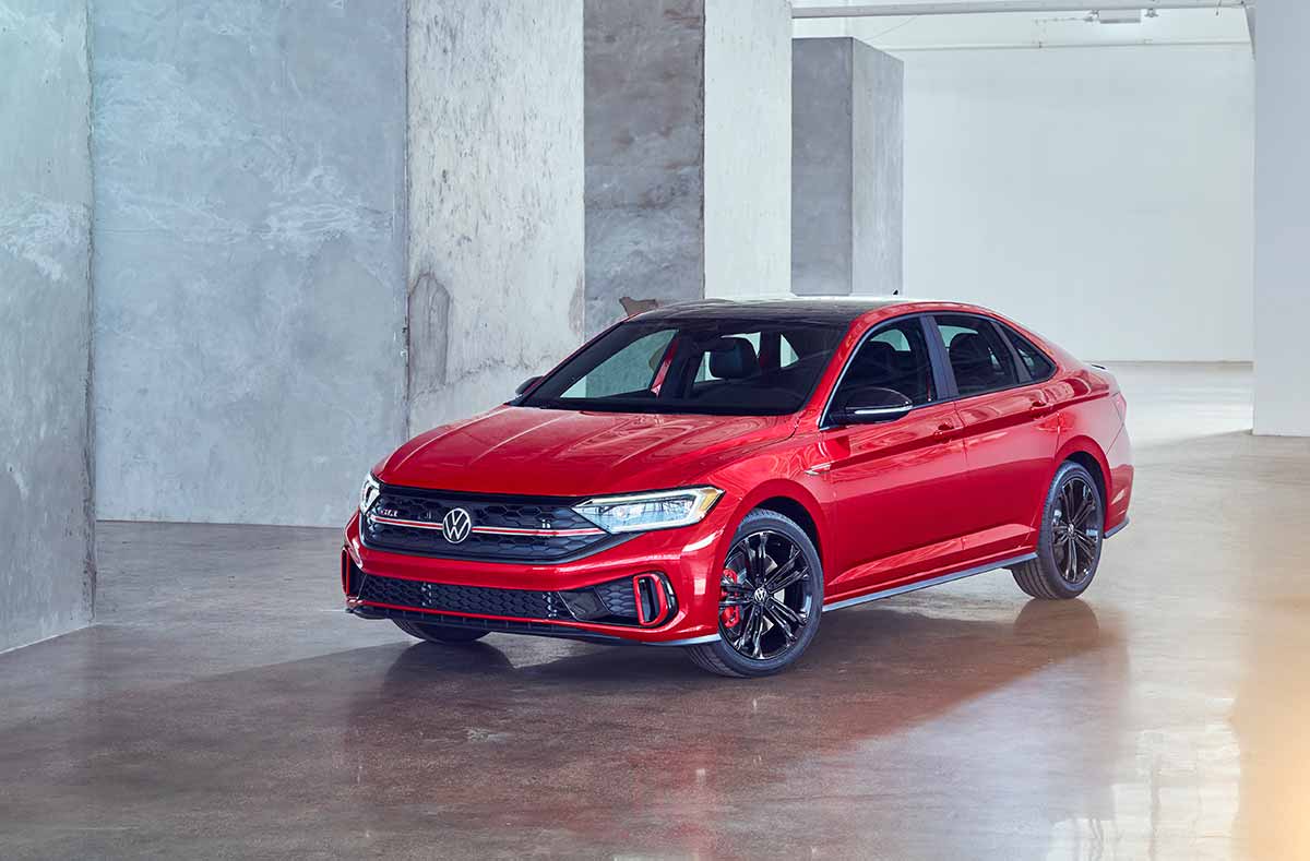 jetta gli 2022 rojo