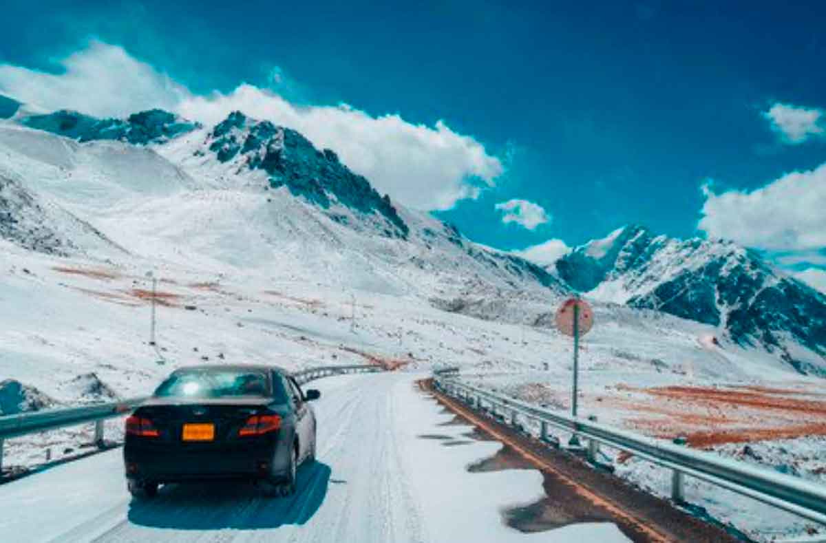 Autopista Karakoram, Pakistan-China