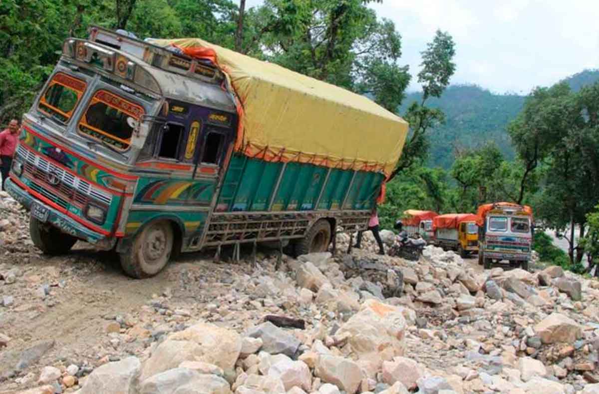 Autopista Karnali, Nepal