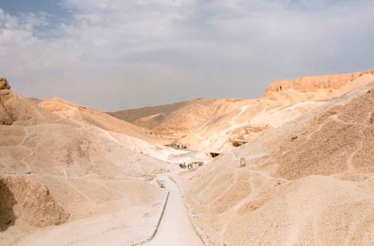 Carretera Luxor-al-Hurghada, Egipto