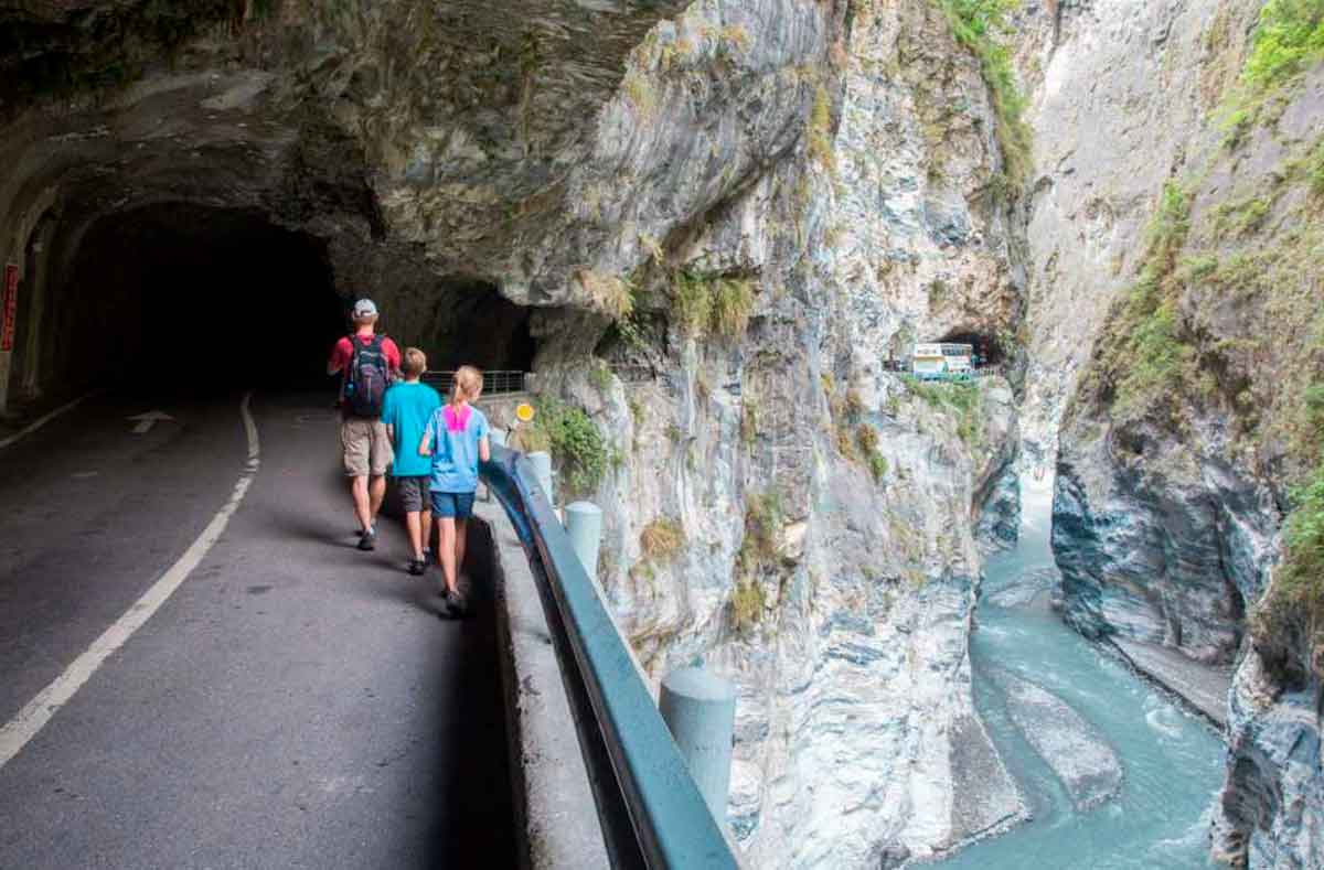 Carretera Taroko Gorge, Taiwan