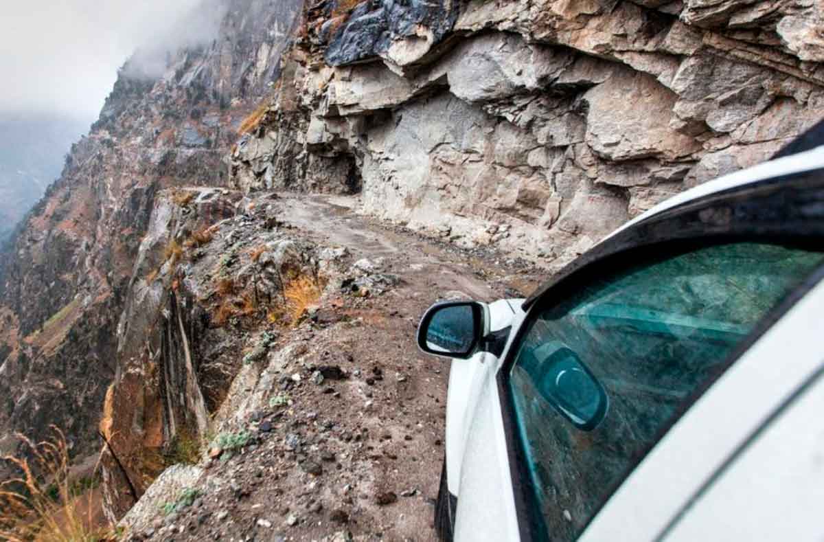 Los caminos mas peligrosos del mundo