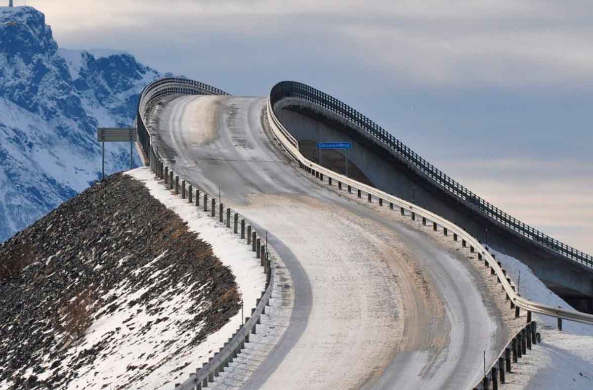 Carretera del Oceano Atlantico, Noruega