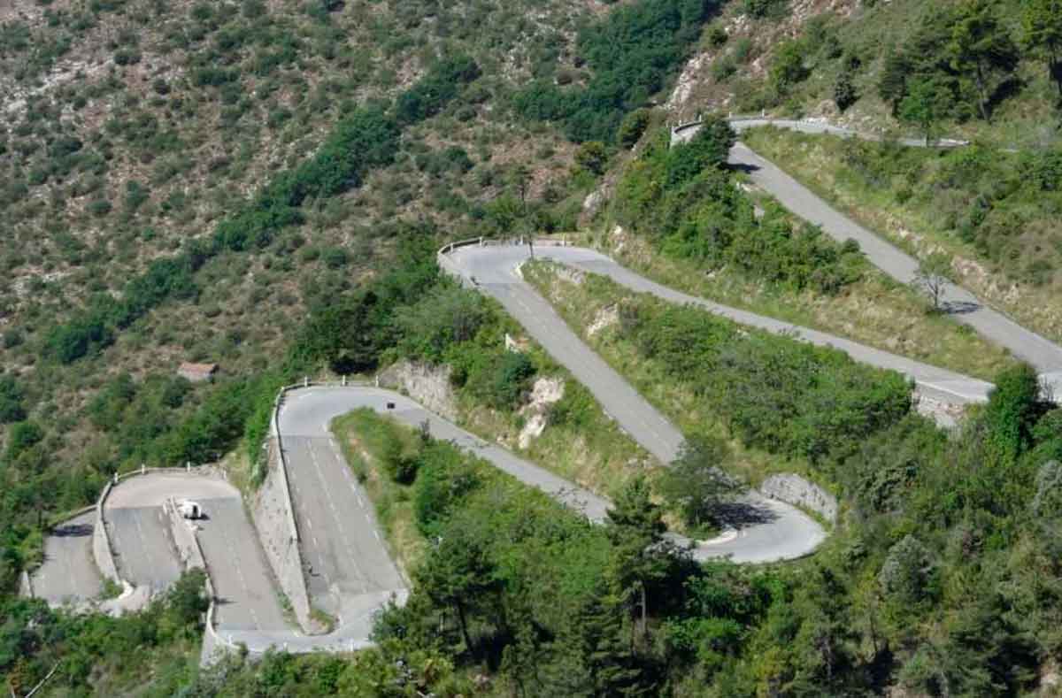 Col de Turini, Francia