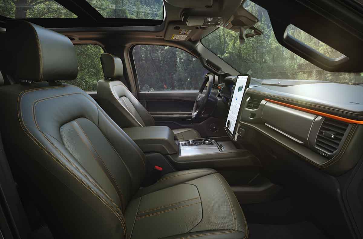 interior nuevo suv 2022