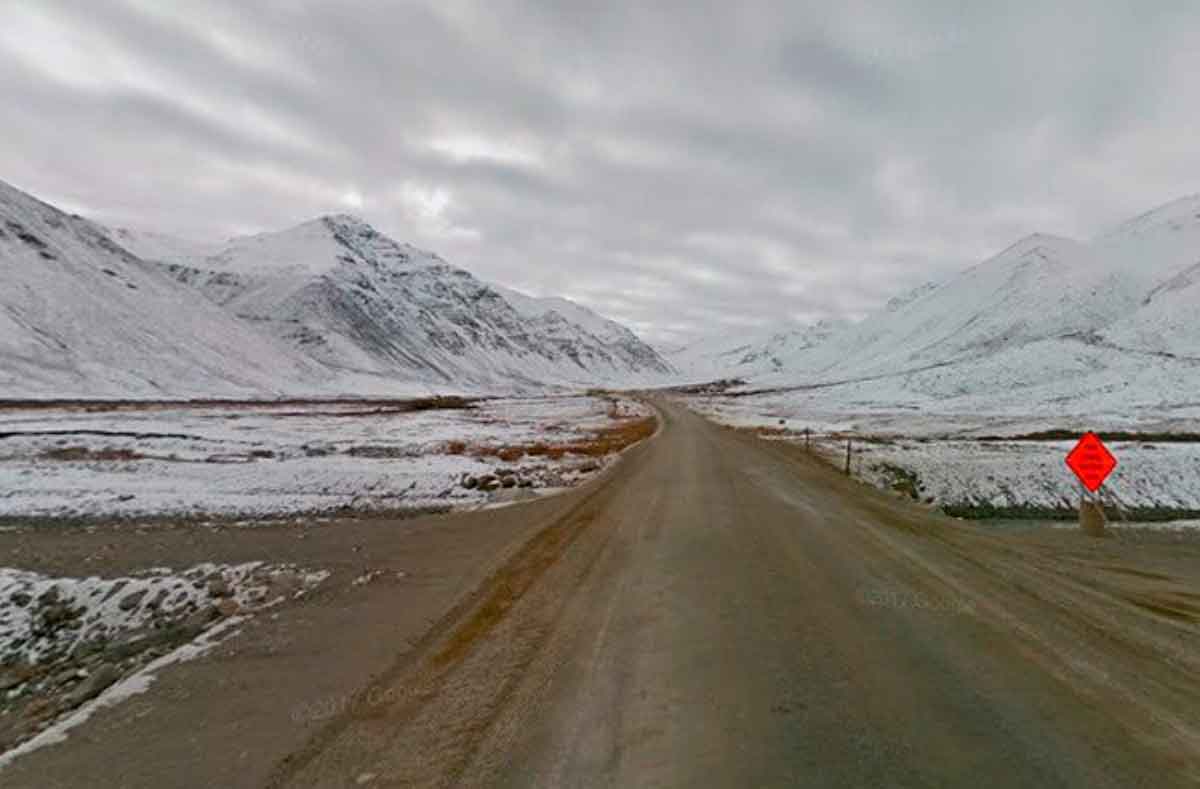 James Dalton Highway, Alaska