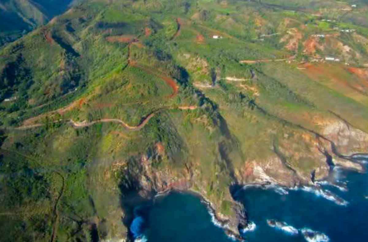 Kahekili Highway, Hawaii