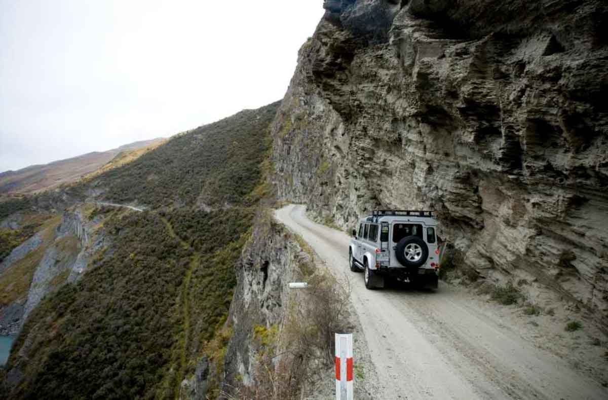 Skippers Canyon Road, Nueva Zelanda