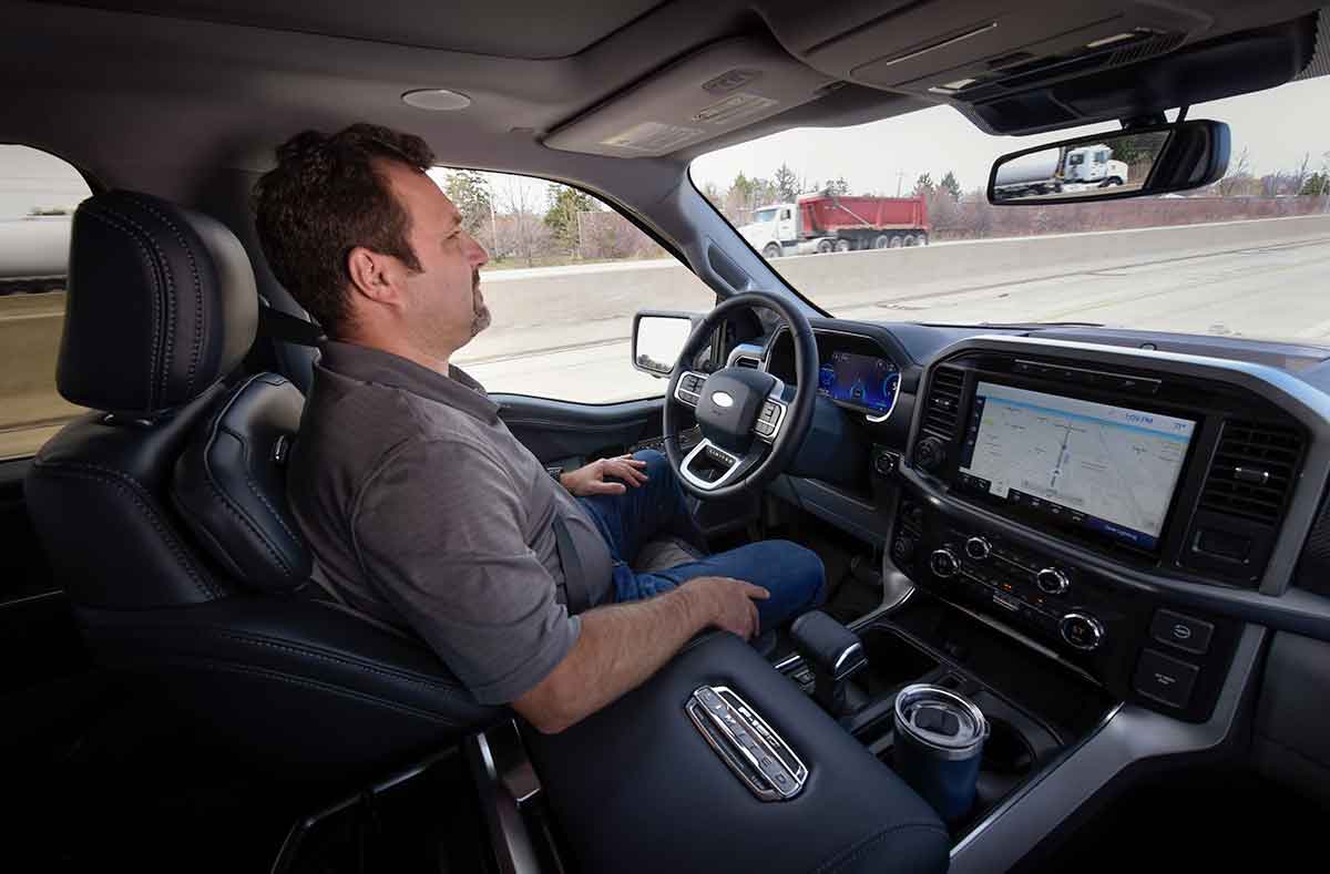 Ford BlueCruise: sistema de conducción inteligente