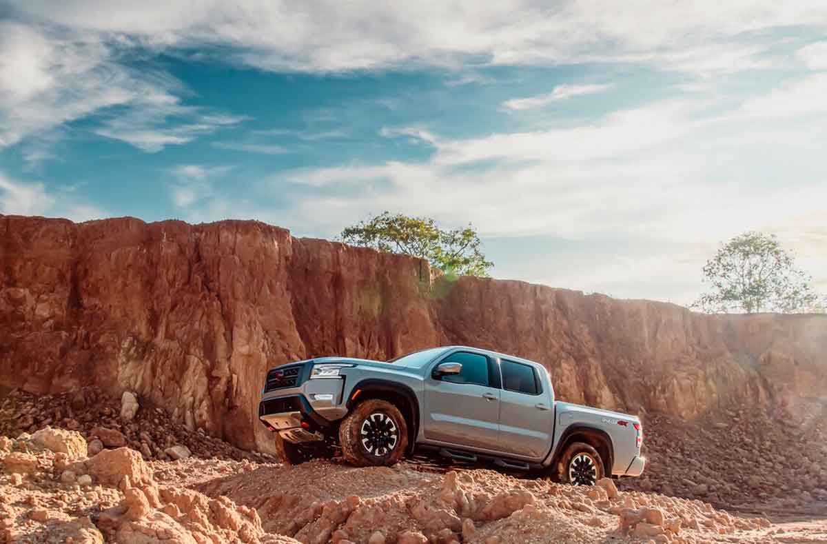 Nissan Frontier V6 PRO-4X 2022 precio en México