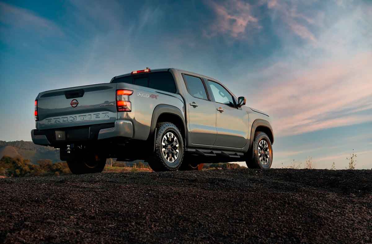 Nissan Frontier V6 PRO-4X 2022, entra en la cartera de la marca japonesa