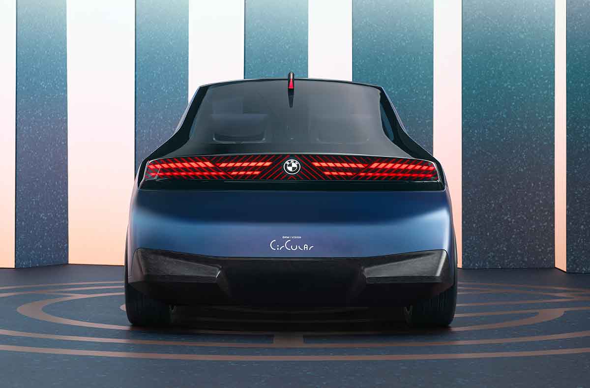 Parte trasera del BMW i Vision Circular