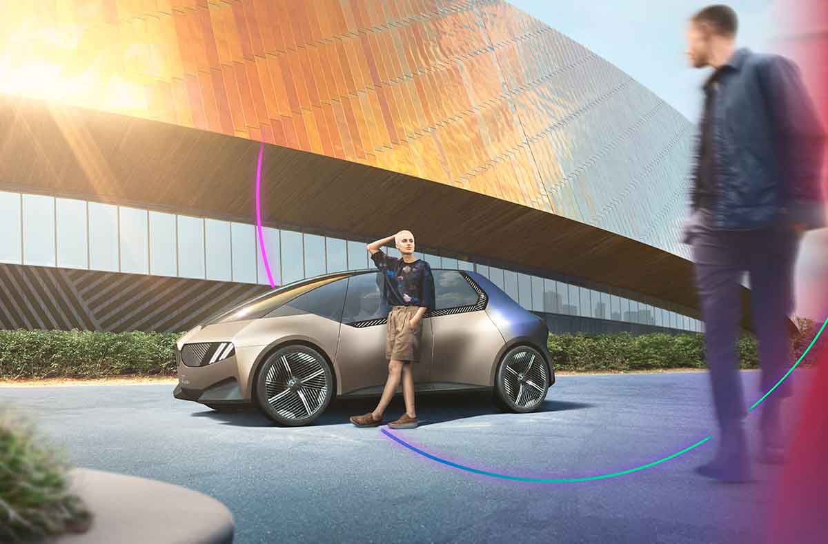 BMW i Vision Circular sustentabilidad y lujo para el 2040