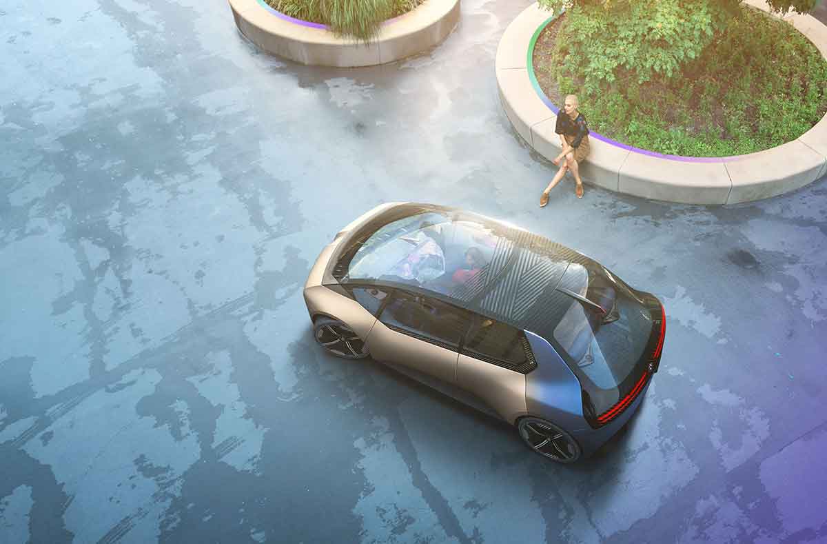 BMW i Vision Circular sustentabilidad y lujo para el 2040