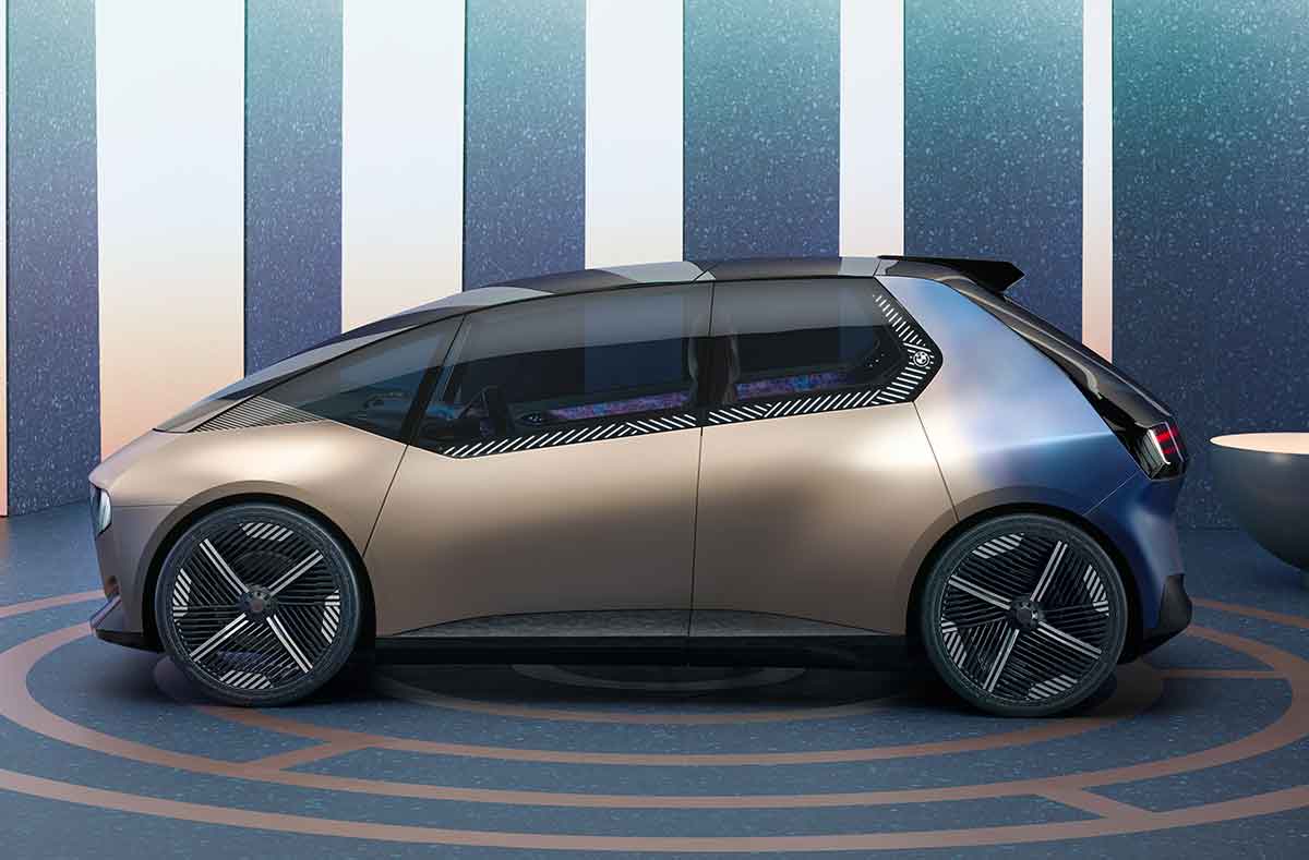 Un auto del futuro