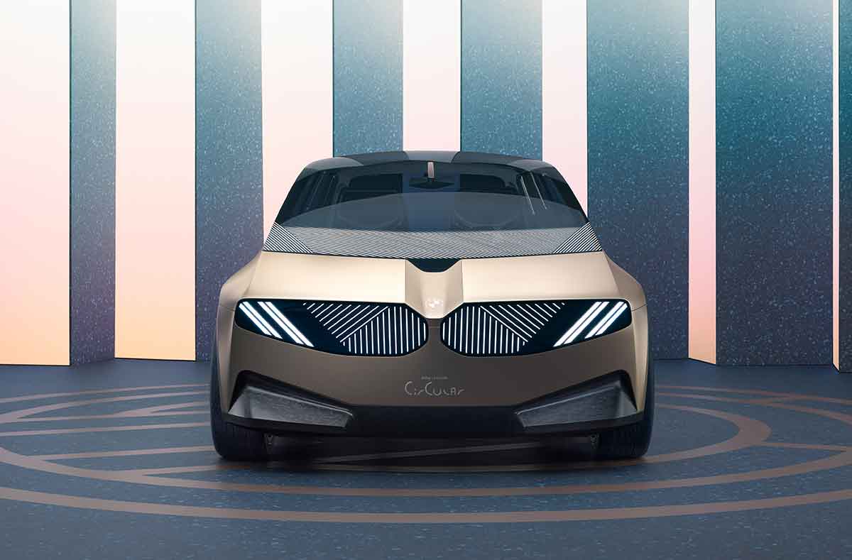 Parte delantera del BMW i Vision Circular