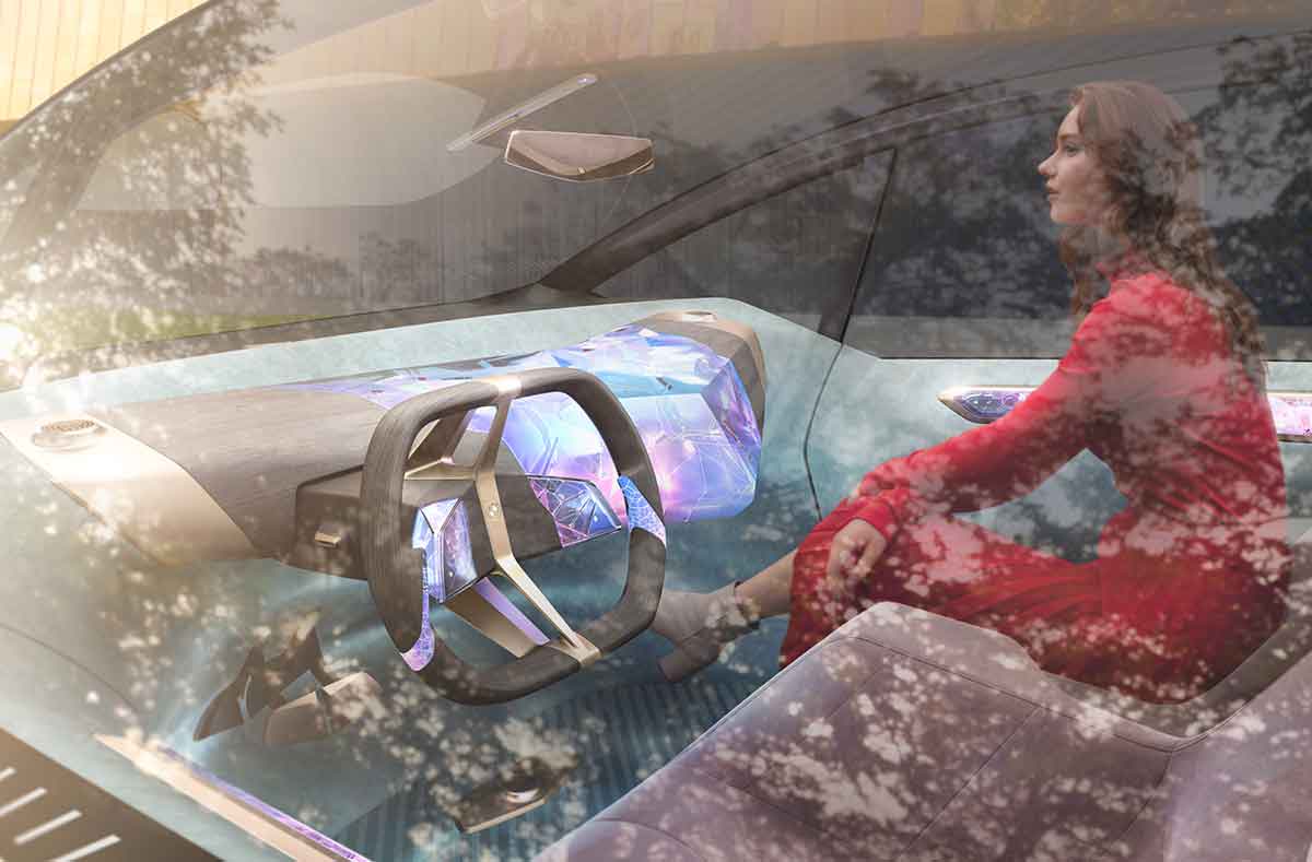 BMW i Vision Circular sustentabilidad y lujo para el 2040