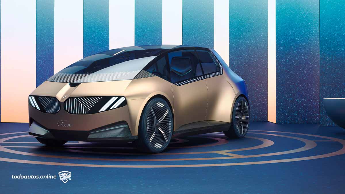 BMW i Vision Circular sustentabilidad y lujo para el 2040