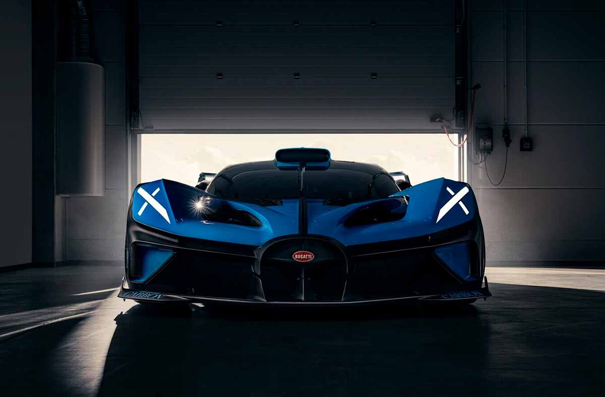 Bugatti Bolide el auto superdeportivo más bello del planeta