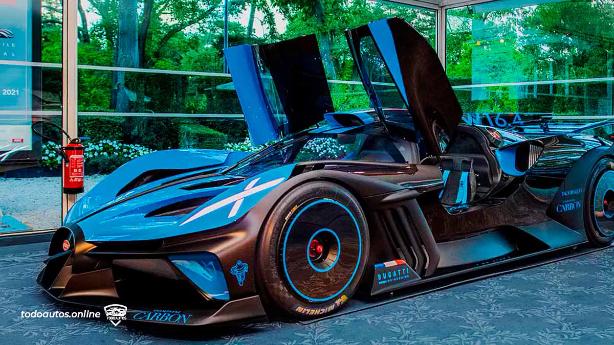 Bugatti Bolide el auto superdeportivo más bello del planeta