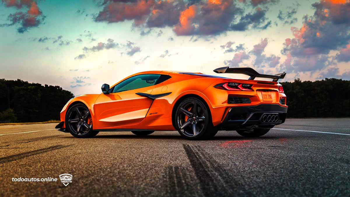 Chevrolet presenta el nuevo Corvette Z06 2023