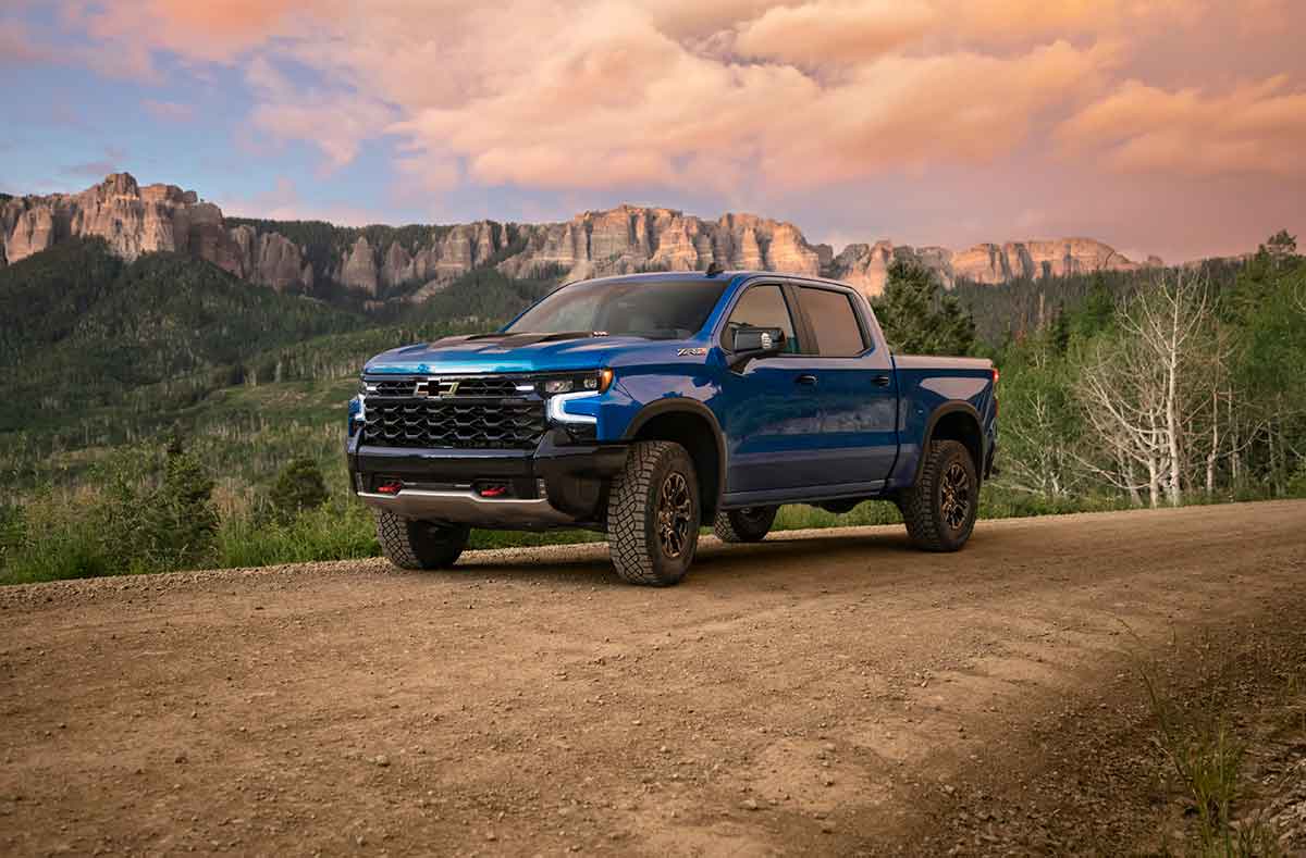 Chevrolet Silverado ZR2 2022 características de la pick-up todoterreno