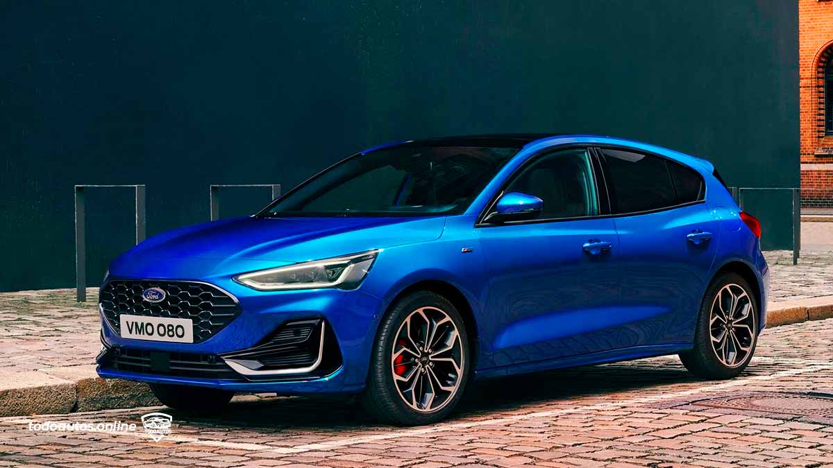 Ford Focus 2022 nuevo facelift