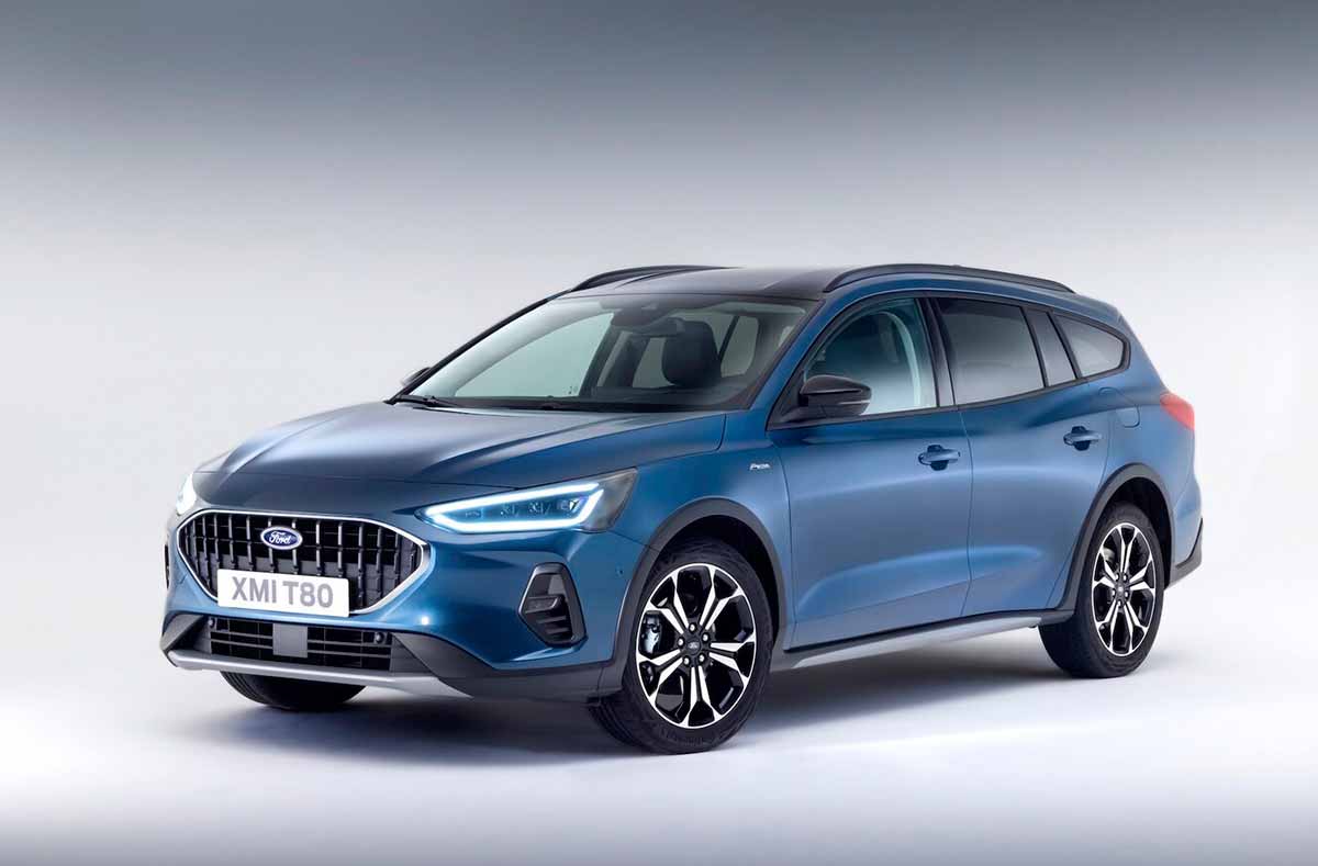 Ford Focus 2022 nuevo facelift