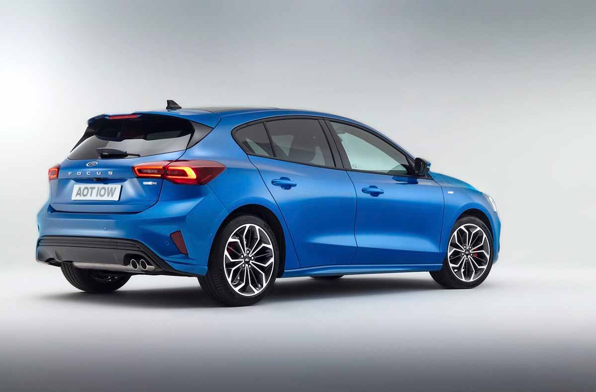 Ford Focus 2022 nuevo facelift