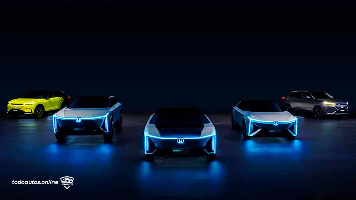 Honda e:NP1 y los nuevos vehículos eléctricos de la familia e:N