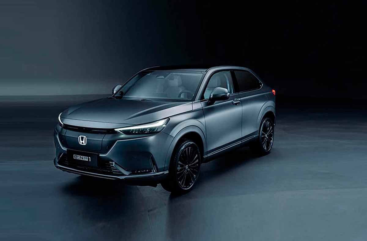 Honda e:NP1 y los nuevos vehículos eléctricos de la familia e:N