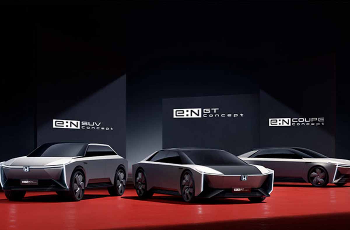 Honda e:NP1 y los nuevos vehículos eléctricos de la familia e:N