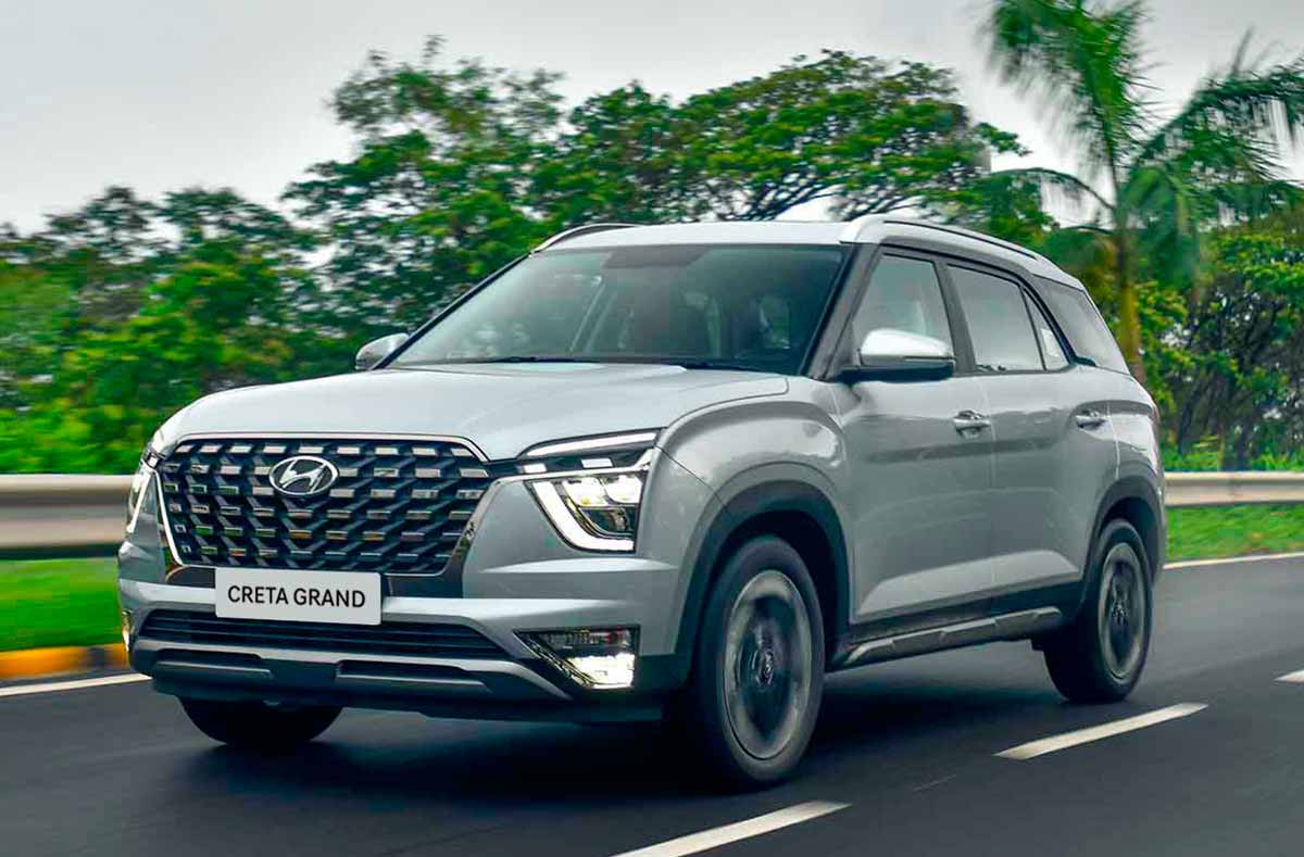 Hyundai Creta Grand 2022 precio en México