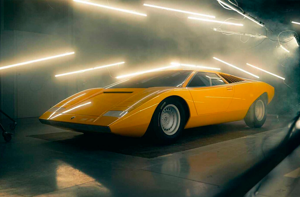 Lamborghini Countach LP500 el prototipo de 1971