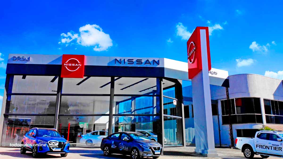 Nissan América del Sur aumentará más de un 25% sus puntos de venta