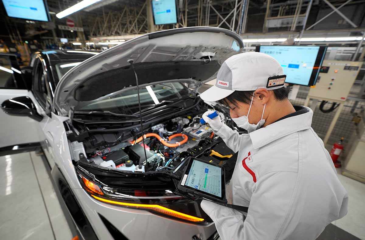 Nissan Intelligent Factory: tecnología innovadora de producción