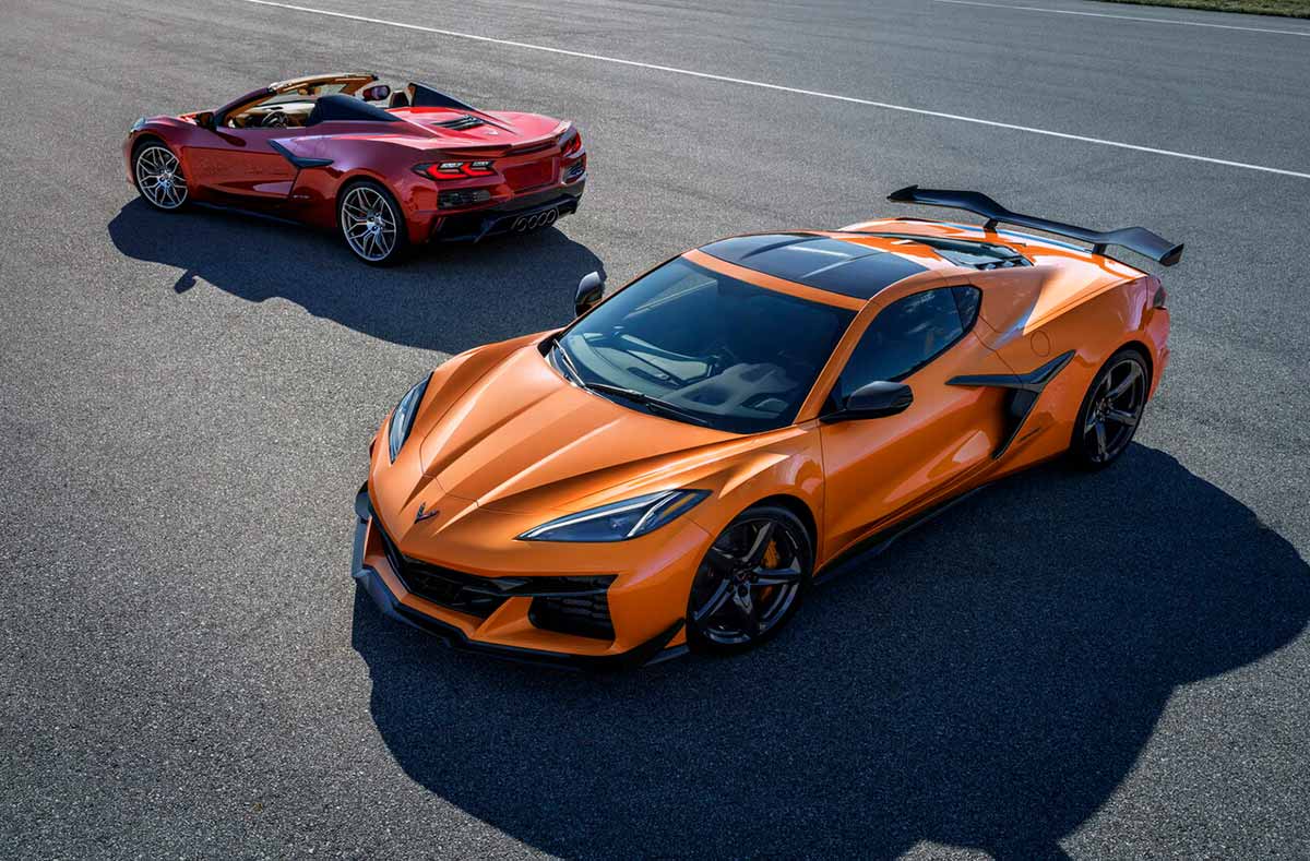 Chevrolet presenta el nuevo Corvette Z06 2023