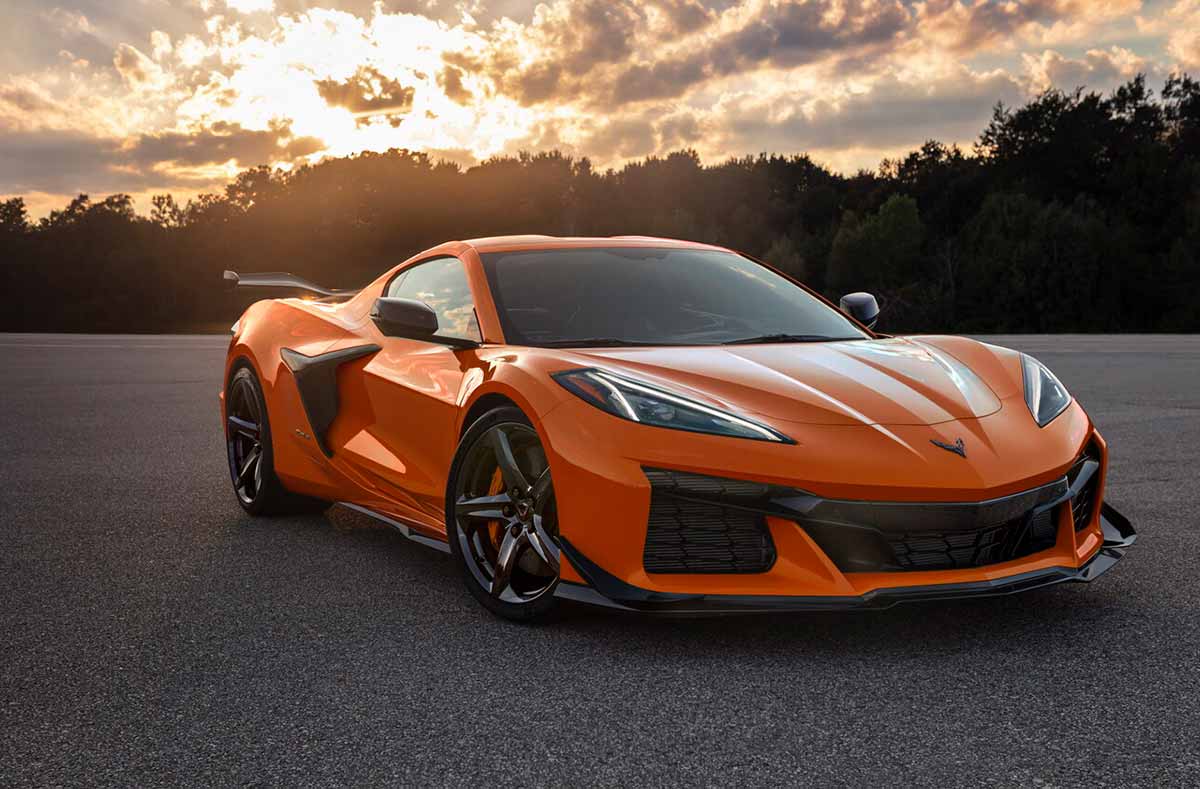 Chevrolet presenta el nuevo Corvette Z06 2023