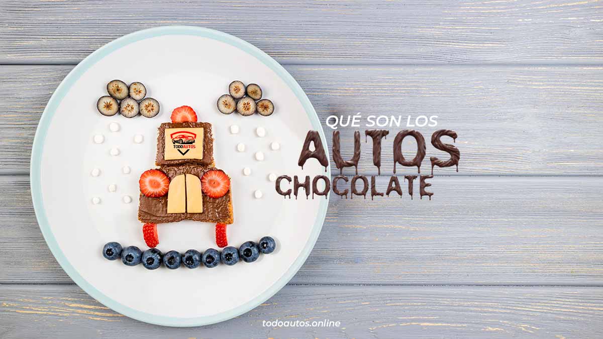 que son los autos chocolate