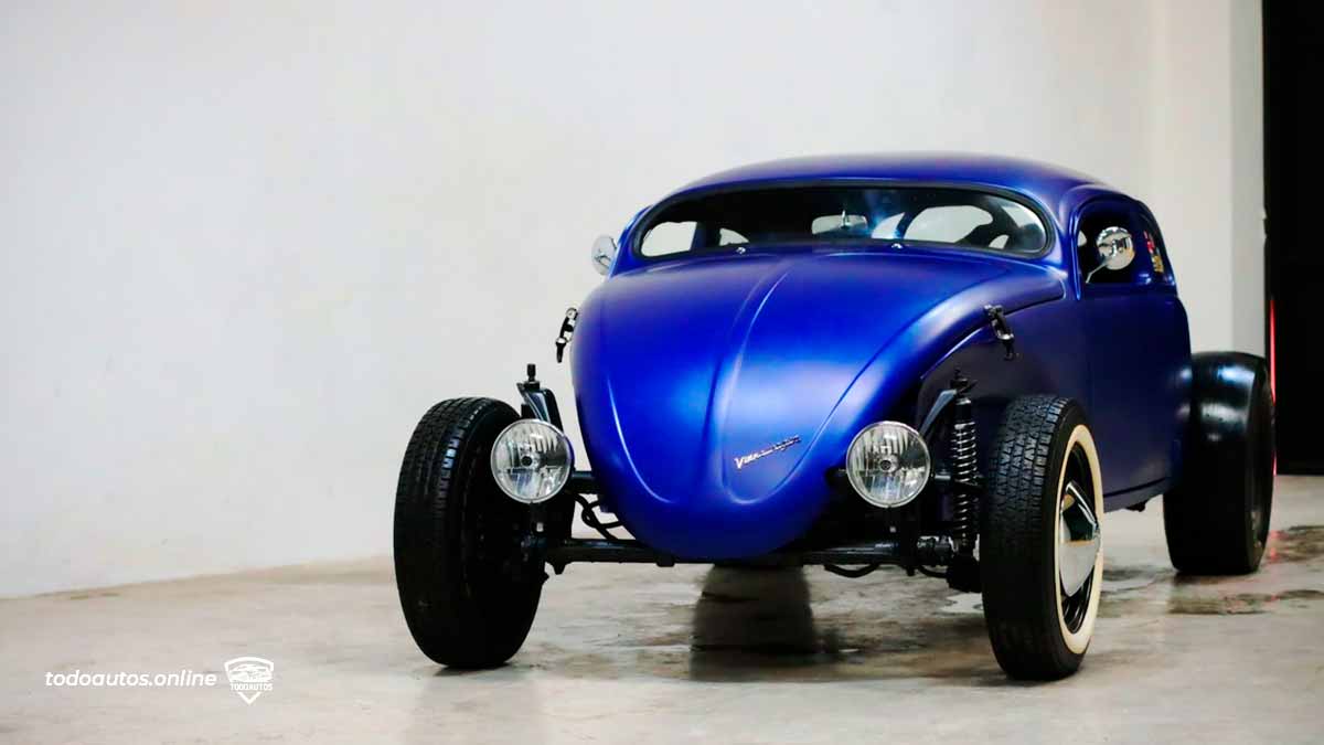 VW Rat Rod el Vocho mexicano en Hot Wheels Legends
