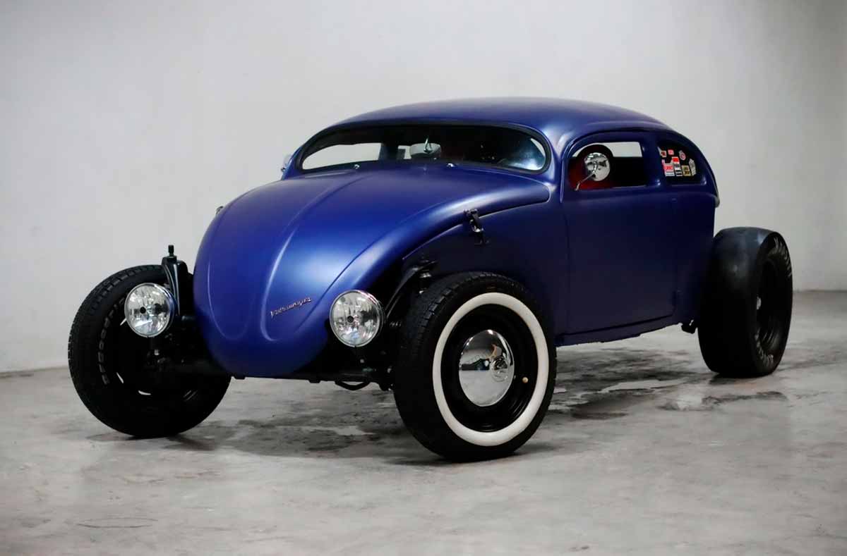 VW Rat Rod el Vocho mexicano en Hot Wheels Legends
