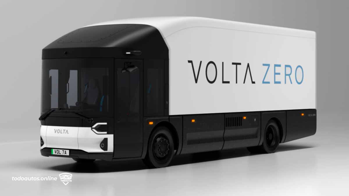 Camión eléctrico Volta Zero en producción