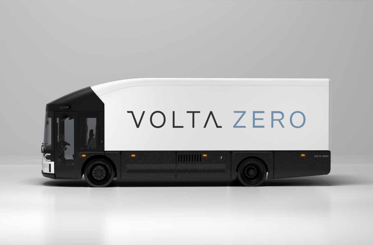 Camión eléctrico Volta Zero en producción