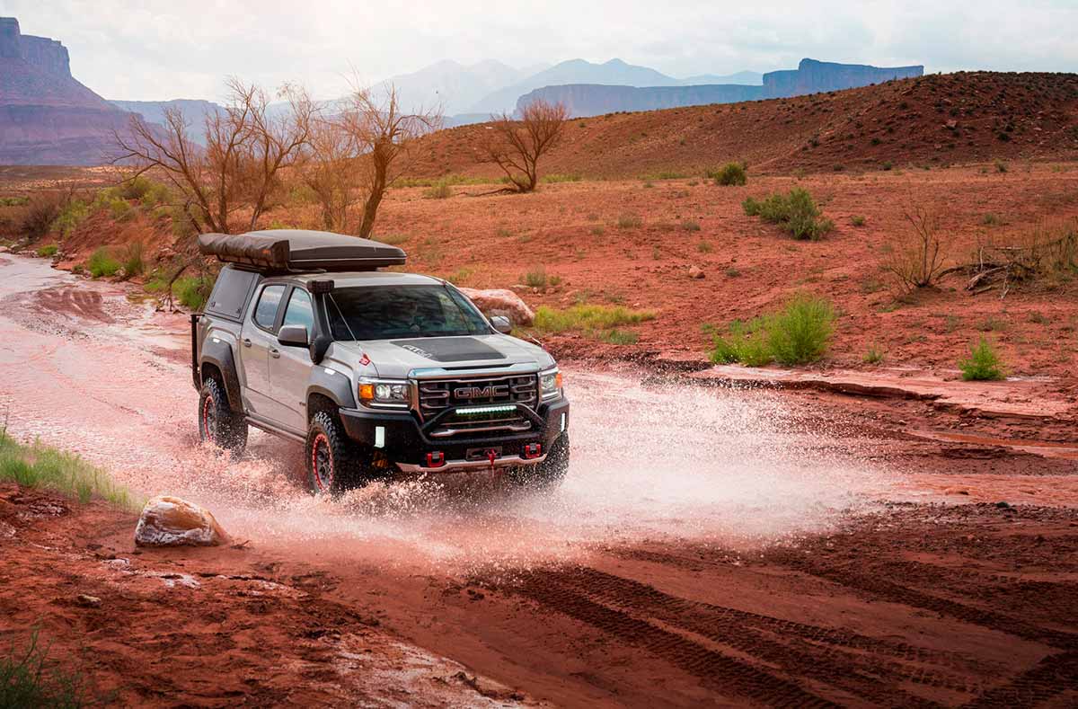 GMC Canyon AT4 Concept