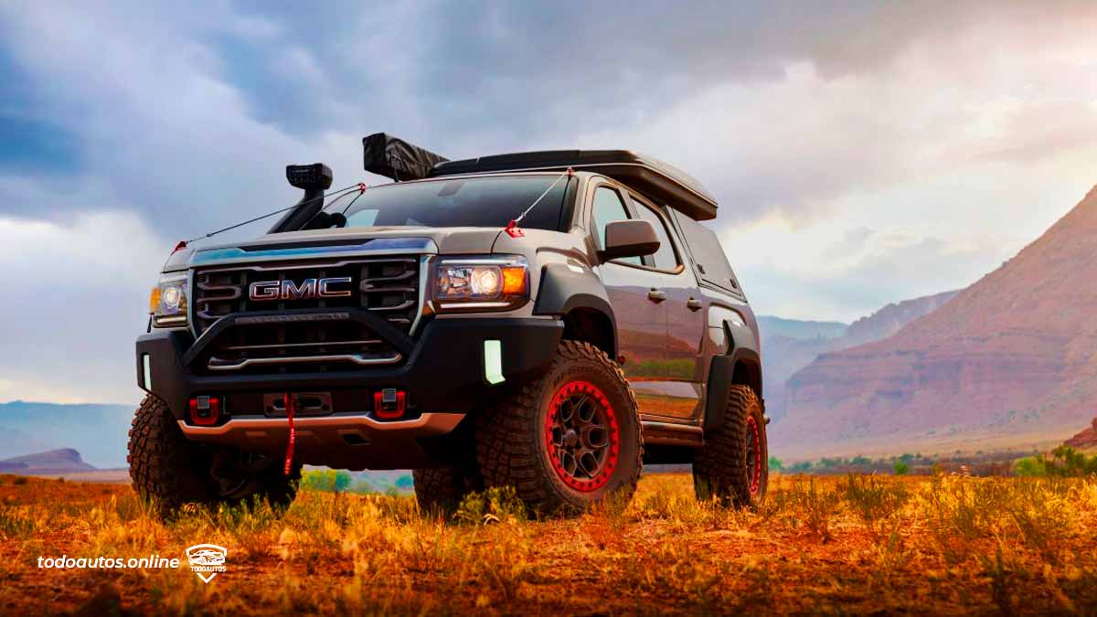 GMC Canyon AT4 Concept