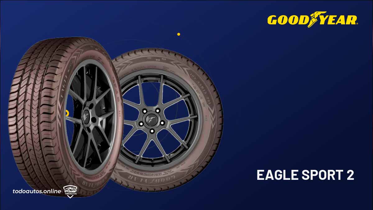 Goodyear Eagle Sport 2 mejora el desempeño de la llanta