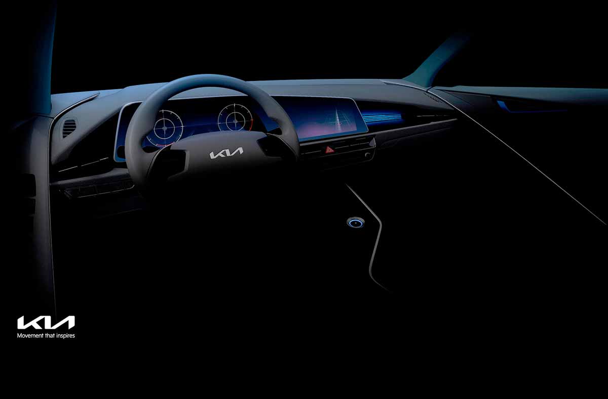 interior del nuevo kia niro